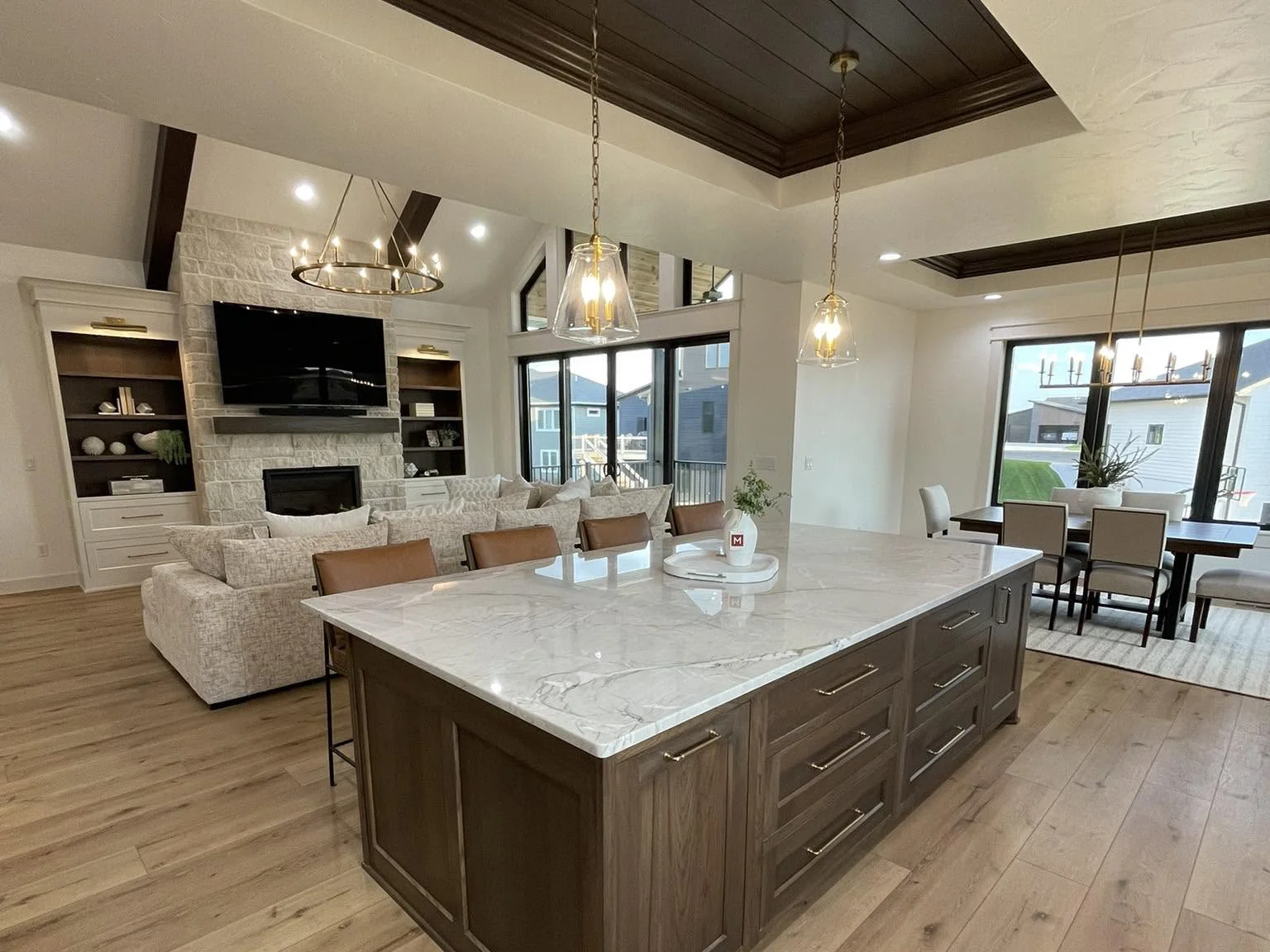 Example of interior work