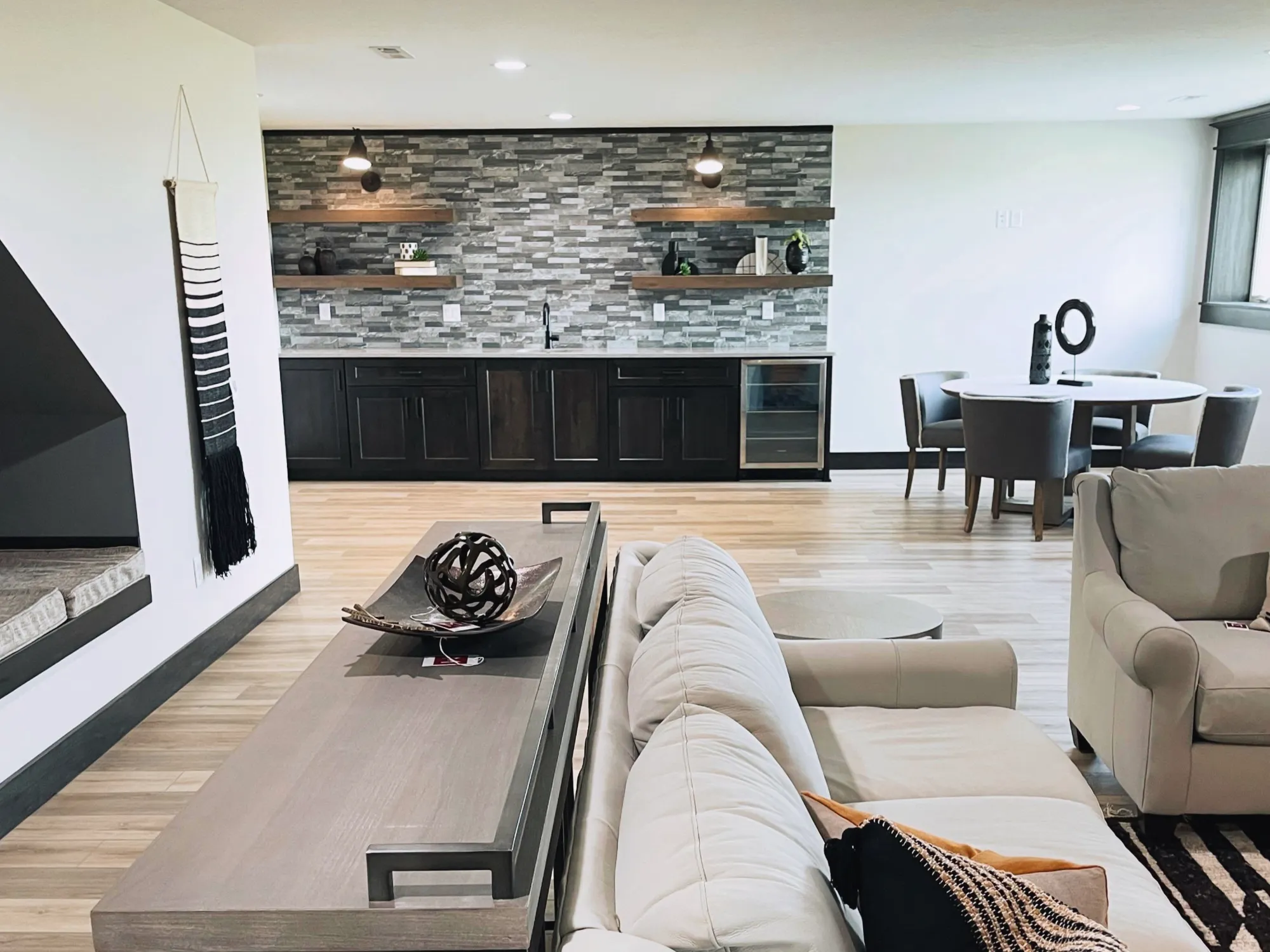 Interior work example